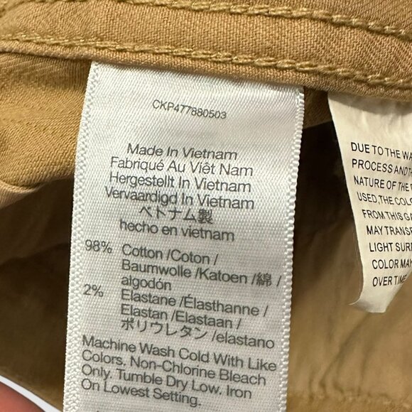 Madewell 90s Straight Cargo Pants Size 29 High Waist Durable Pockets - Picture 9 of 10